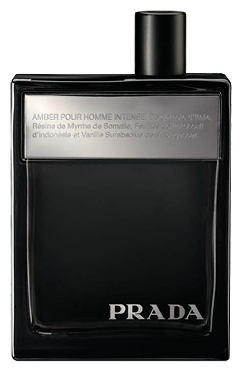 prada amber homme intense|prada l'homme intense 150ml.